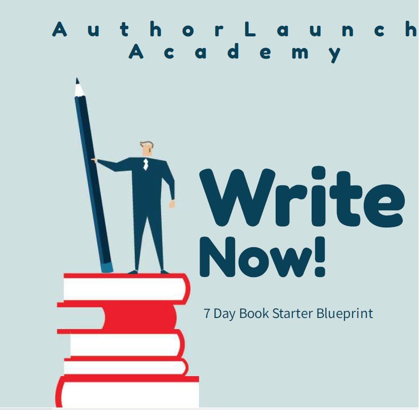 Book cover of 7 day starter writing tips